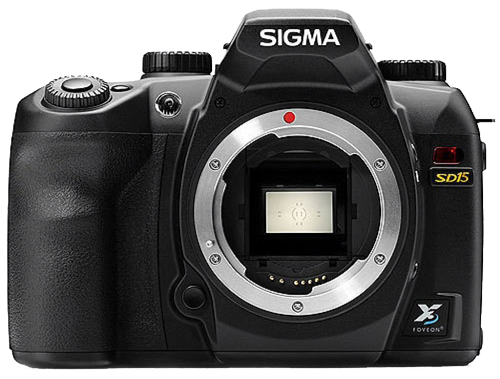 Sigma SD15 ✭ Camspex.com